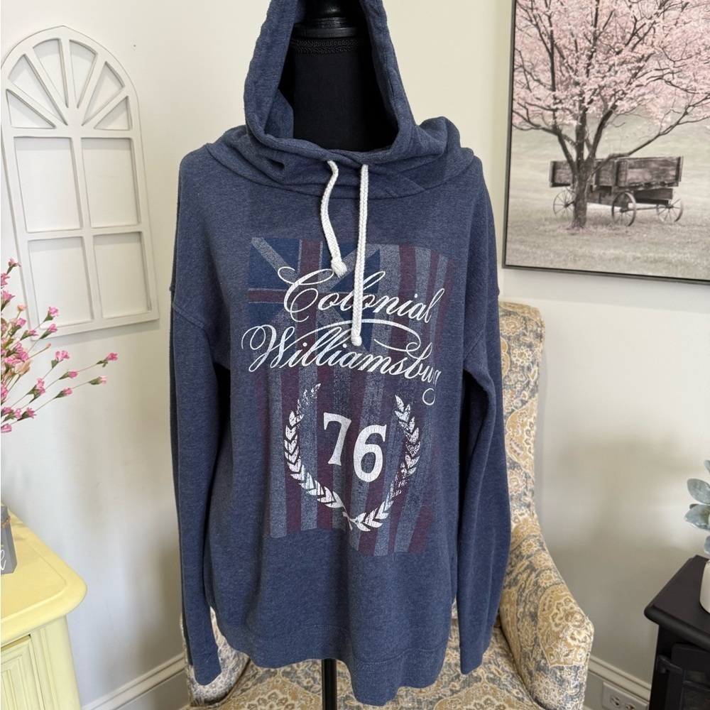 Blue Hoodie